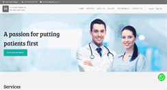 Desktop Screenshot of drsuneetkhanna.com